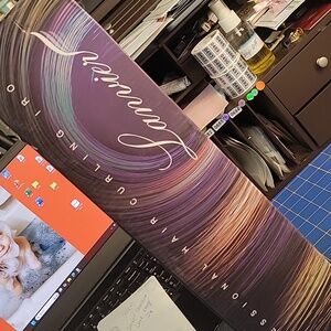 Lanvier Professional Hair Curling 1.25" Iron New In Box